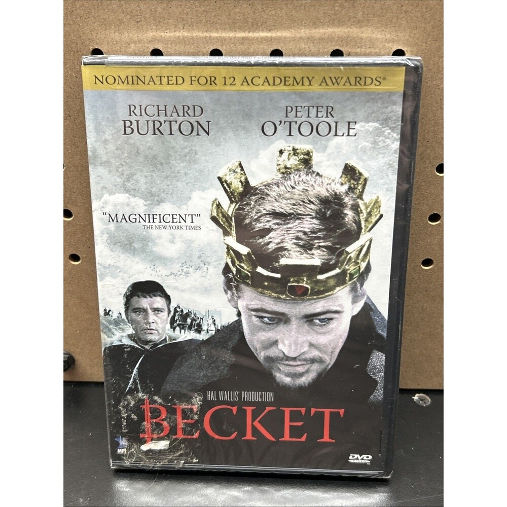 Becket (1964) Richard Burton/Peter O'Toole 2007 New Sealed